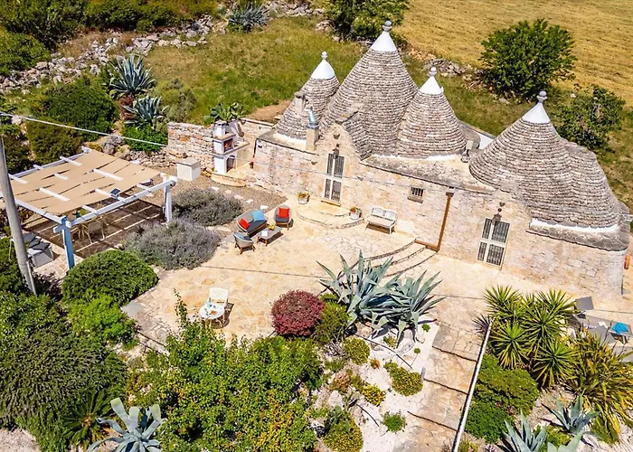 Villa Trulli Isabella By
